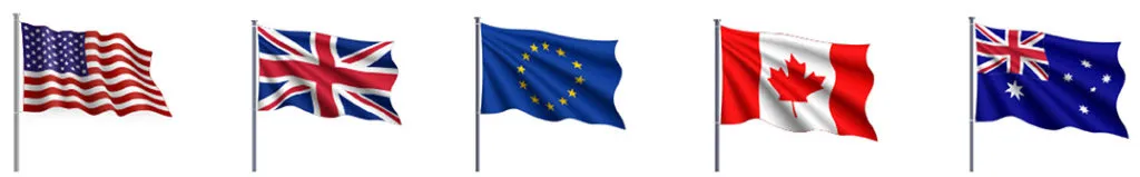 International Flags
